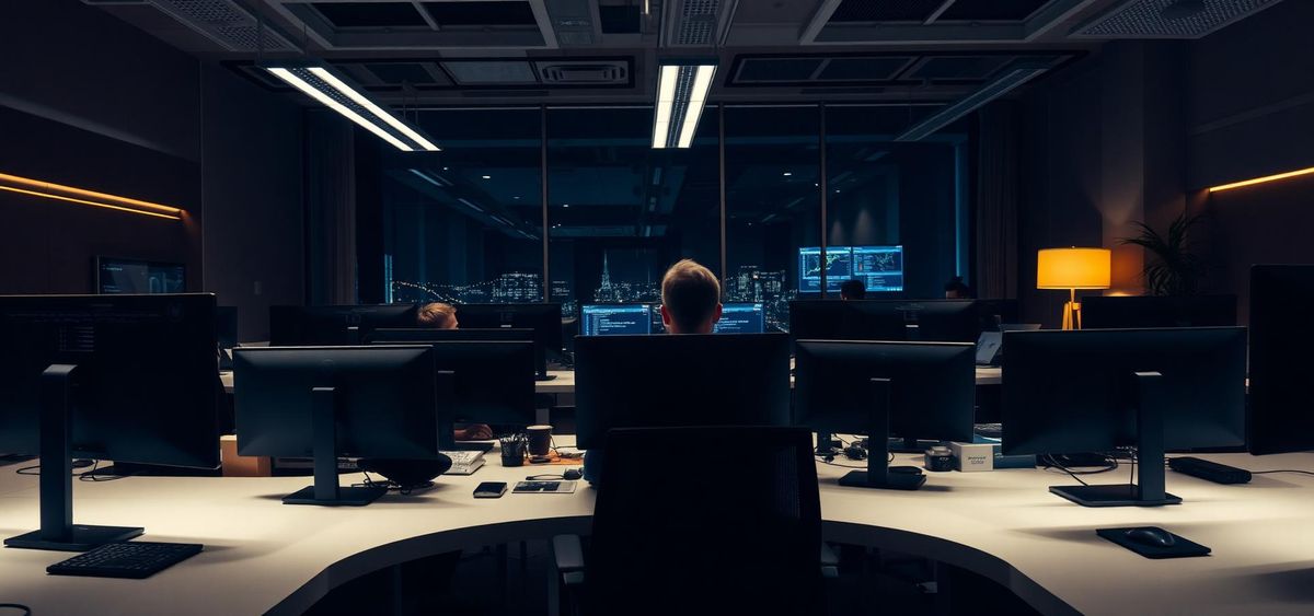 Finance operations team reviewing a close dashboard